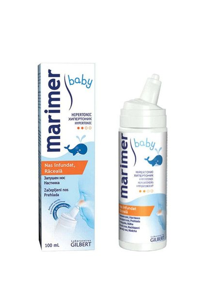 Ρινικό σπρέι για μωρά με υπερτονικό σπρέι, 100ml,
