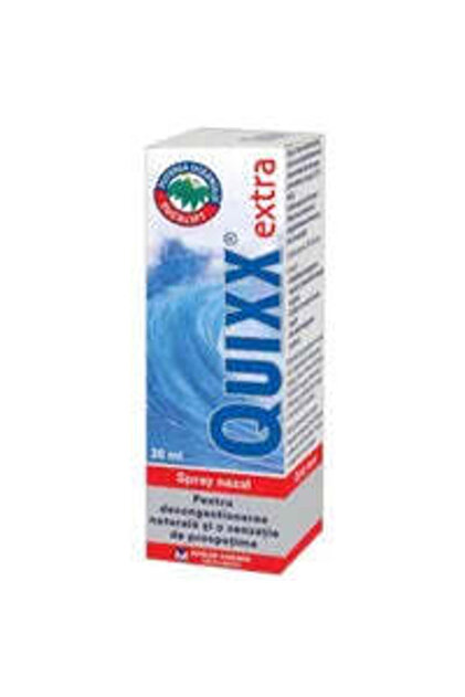 Spray nazal Quixx Extra Spray Nazal, 30ml, Berlin Chemie