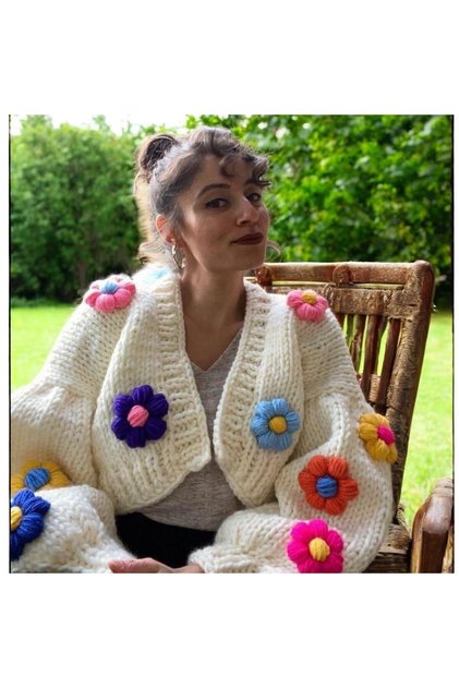 Hand Knitted Women's Jacket