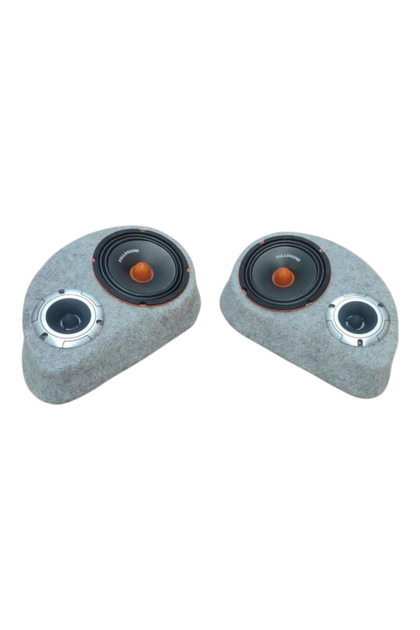 Lostgarage POLYESTERLİ BOŞ PANDİZOT 20 CM HOPARLÖR 10 CM TWEETER