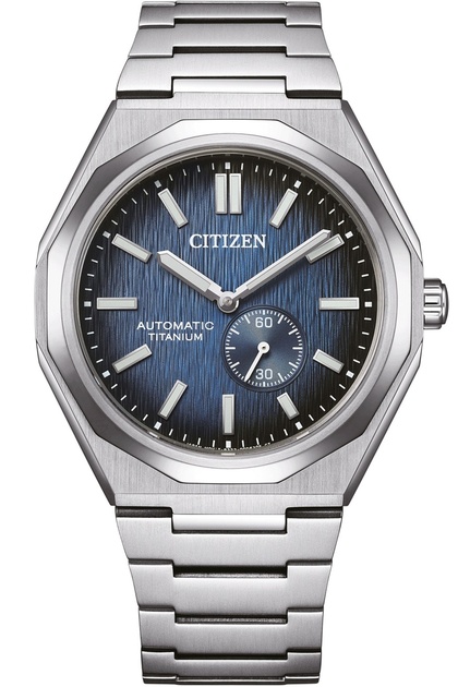 Citizen Zenshin 60 Super Titanium Small Seconds Nk5020-58M