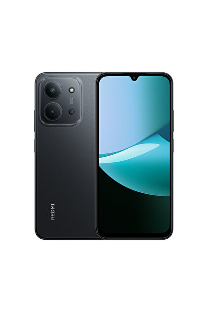 Xiaomi Redmi 15C 6GB RAM 128GB ROM, Siyah(Xiaomi Türkiye Garantili