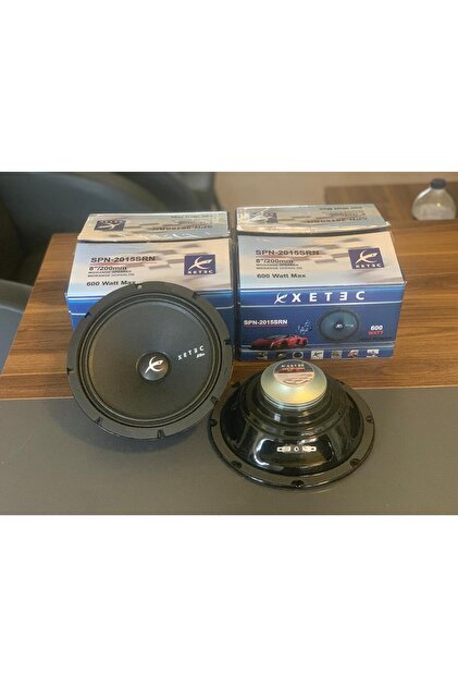 XETEC Deniz Sound Garage 20 cm Midrange Neo SPN-2015SRN 600 Watt