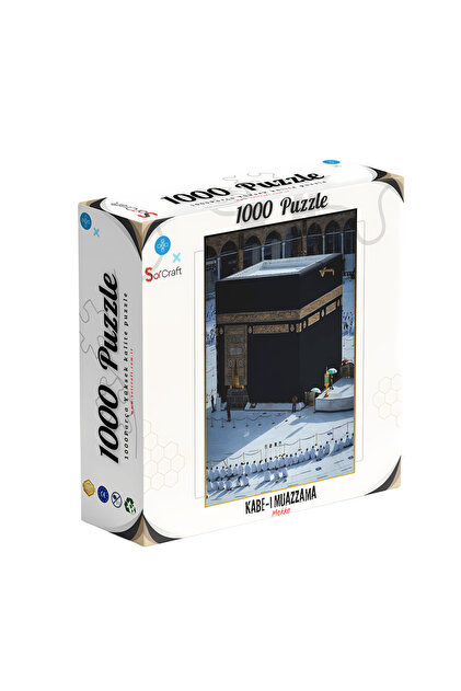 Blue Focus 1000 Parça Puzzle - The Holy Kaaba (KUTSAL KABE