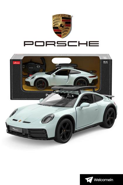 welcomein Porsche 911 Lisanslı Dakar 1:14 RC Araba Uzaktan