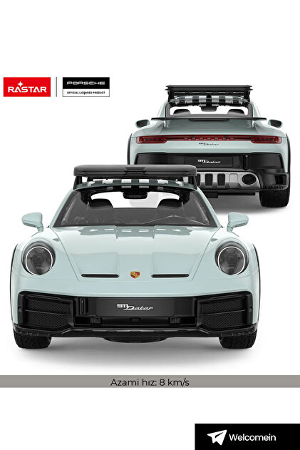 welcomein Porsche 911 Lisanslı Dakar 1:14 RC Araba Uzaktan