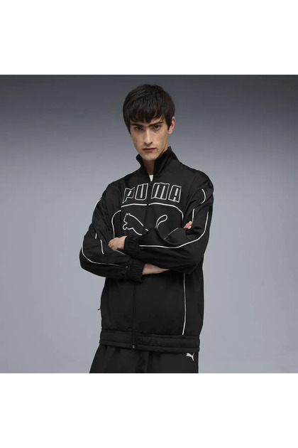 Puma FUTURE.PUMA.ARCHIVE Jacket Siyah Erkek Ceket - Fiyatı, Yorumları