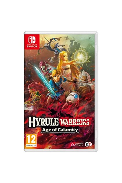 Hyrule Warriors: Epoca Calamității - NSW