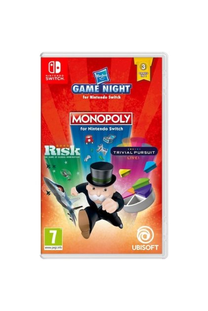 HASBRO ΒΡΑΔΥ ΠΑΙΧΝΙΔΙΩΝ (ΜΟΝΟΠΟΛΙ, ΡΙΣΚ) & Αναζήτηση Παλαίων Πολιτειών) - SW