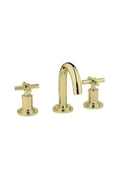 Juno A4086123 Lavabo Bataryası (3 Delikli Lavabolar İçin)Altın