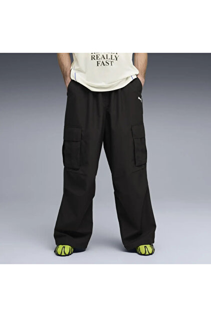 Puma FUTURE.PUMA.ARCHIVE Pants Siyah Erkek Eşofman Altı - Fiyatı