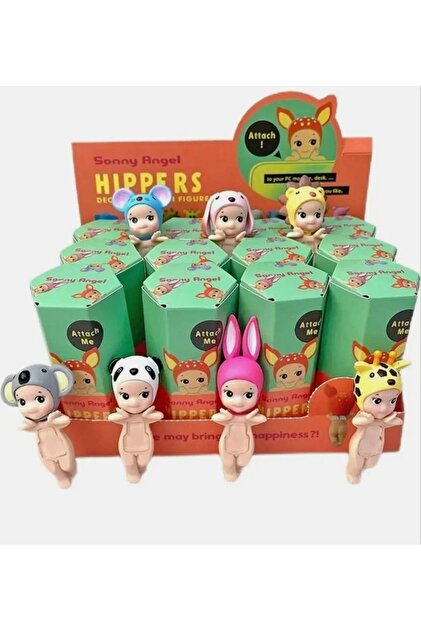Sonny Angel HIPPERS 120個セット Genel Markalar Sonny Angel Hippers Hayvan Serisi Version 3 - Blind