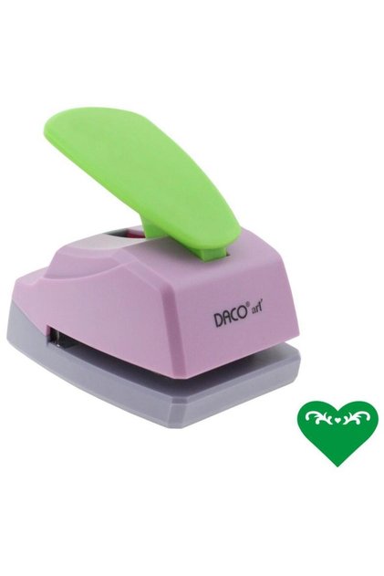 Perforator Hobby Complex 4.3 cm inima DACO, PF043/