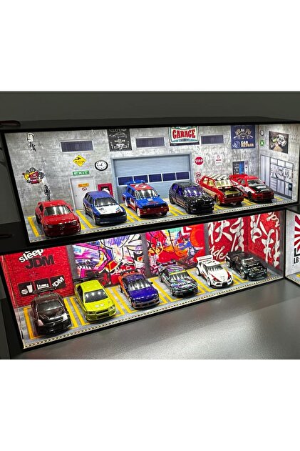 standes 2 adet hotwheels araçlar için diorama - Fiyatı, Yorumları