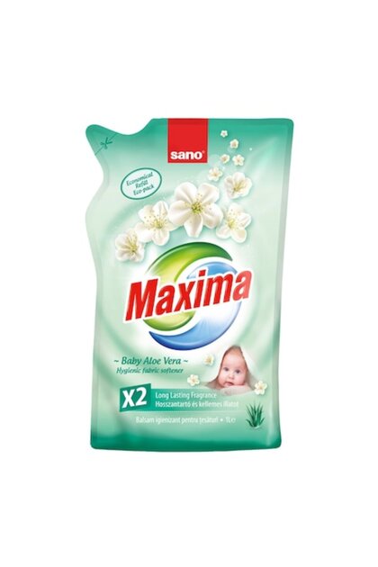 Balsam de rufe Sano Maxima Baby Aloe Vera 1L
