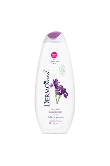 Αφρόλουτρο Dermomed, Άρωμα Ίρις, Ποσότητα 650 ml