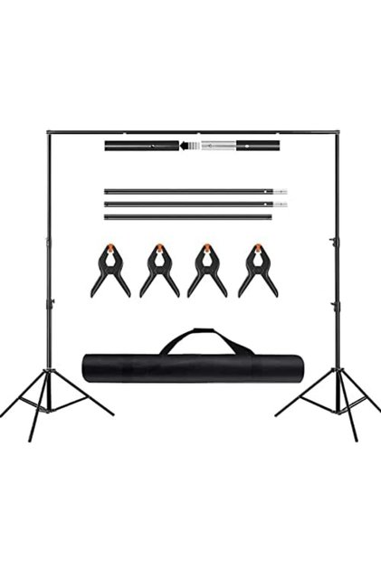 Photography 2m*2m Backdrop Stand Background Support System with Carrying Bag (2M*2M) top-notch stand