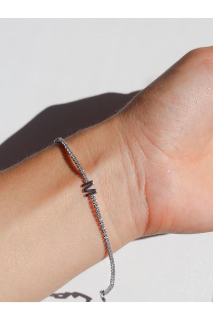 Waterway Letter Bracelet - Letter m