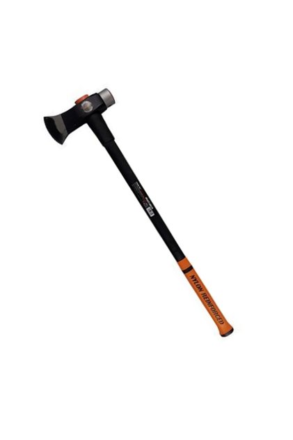 Topor de despicat lemne cu mai multe gâturi 3,5 kg, mâner din fibră de sticlă 90 cm