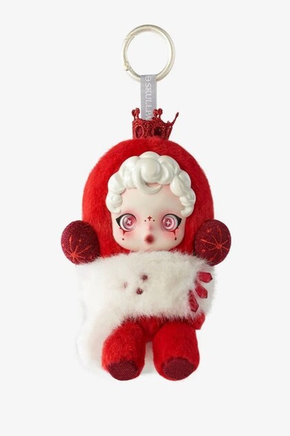 Pofika Pop Mart Skullpanda Winter Symphony Çanta Charmı Labubu