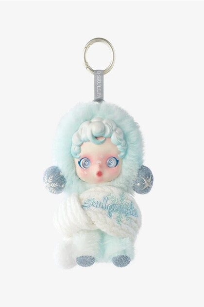 スノラボ まとめ売り Pofika Pop Mart Skullpanda Winter Symphony Çanta Charmı Labubu