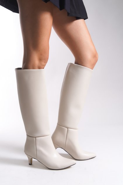 Alunalue Women's Boots 00125500 Skin Skin