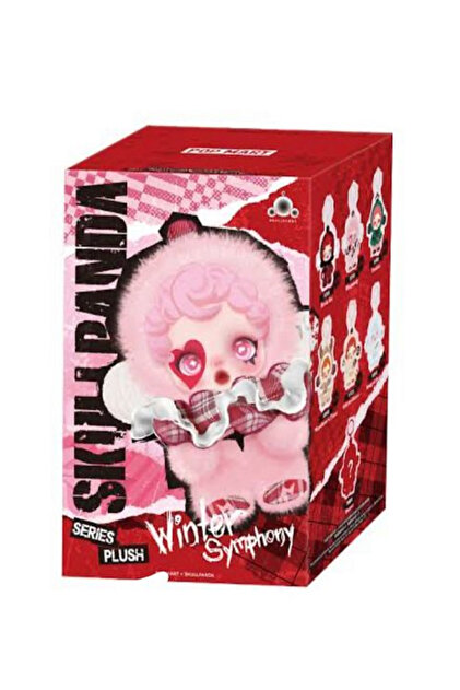 Genel Markalar Pop Mart Skullpanda Winter Symphony Çanta Charmı