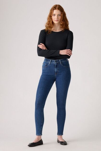 Levi's 721 High Rise Skinny Triangle Exploratio Kadın Mavi Jean
