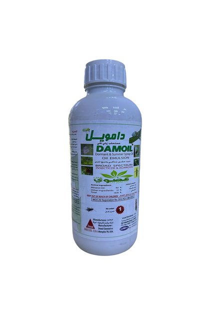 Damoil Dormant & Summer Spray Oil (Broad Spectrum Insecticide & Acaricide) 1 Liter