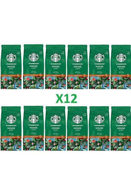 Starbuck House Blend 12X200Gr.