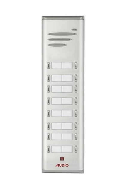 004849 E16 Çift Butonlu Zil Panel 16'lı Basic Serisi