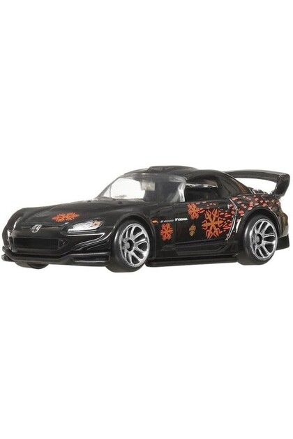 TOYFEST Hotwheels Silver Series Fast Furious Villains Hnr88 Honda