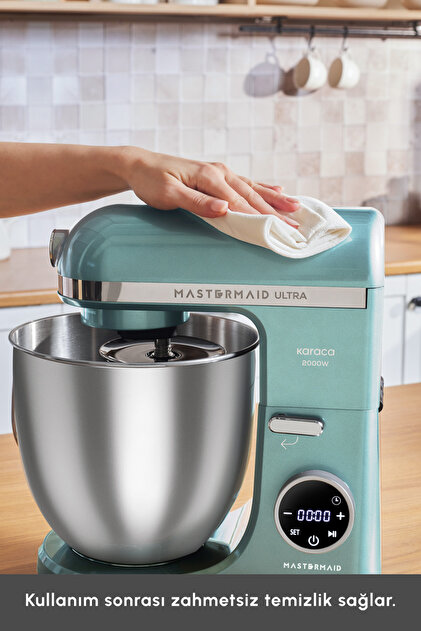 Karaca Mastermaid Chef Ultra D2000W Dijital Ekranlı Hamur Yoğurma
