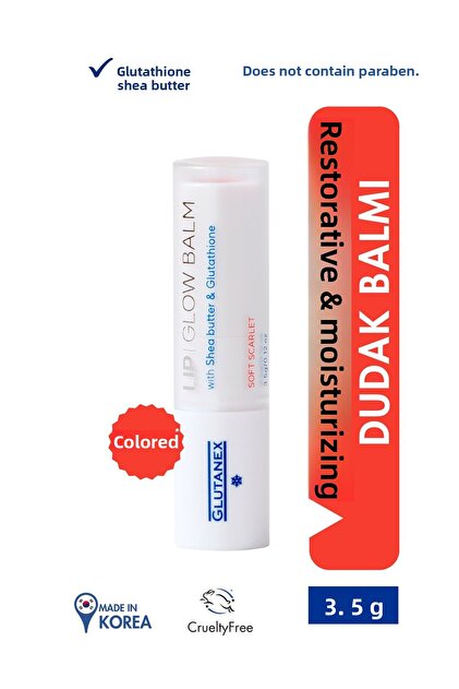 GLUTANEX Lip Glow Balm Lip Moisturizing Balm Soft Scarlet- Trendyol GLUTANEX Lip Glow Balm Lip Moisturizing Balm Soft Scarlet- Trendyol