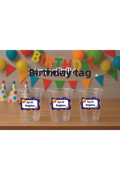 Space Themed Sticker Label 20 Pieces
