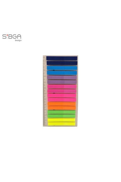 Thin Strip 320 Sheets Transparent Color Postit Post-It Post It. Bookmark Bookmark Postit Sticker