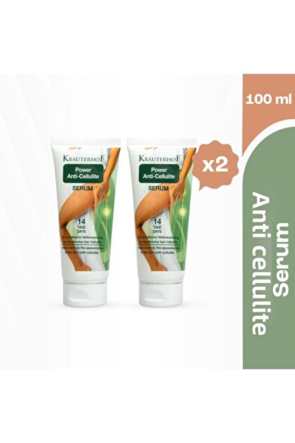 Anti Cellulite Serum - 100ml x 2 Pieces