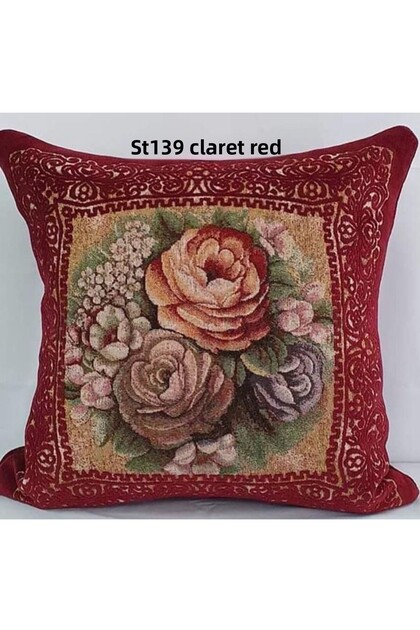 Jacquard Tapestry Woven Decorative Throw Pillow Throw Pillow