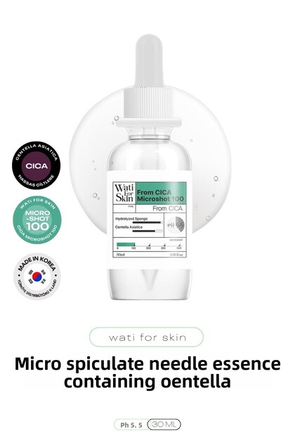 Centella-Containing Micro Spicule Needle Essence Wati For Skin Pro Cica Microshot 100