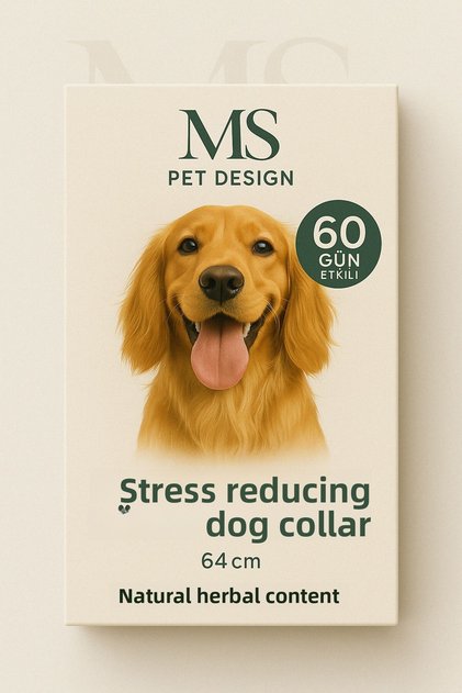 Dog Calming Effect Collar 60 Days Effective-64 cm