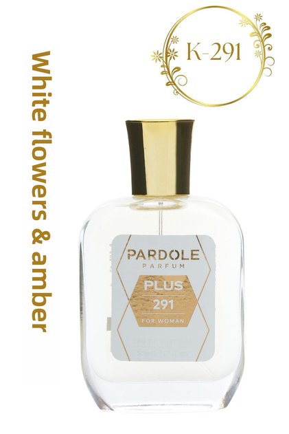 K-291 Oriental Floral Favorite - 50 ml - Άρωμα Λευκού Λουλουδιού και Κεχριμπάρι