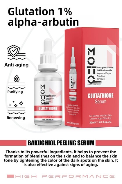 Motto Plus Professional Glutathione 1% Alpha-Arbutin and 3% Niacinamide High-End Purifying Aging K- Trendyol Motto Plus Professional Glutathione 1% Alpha-Arbutin and 3% Niacinamide High-End Purifying Aging K- Trendyol