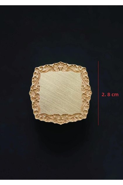 ختم شمعي بإطار على شكل شمعة/ أختام شمعية بإطار عتيق - 3