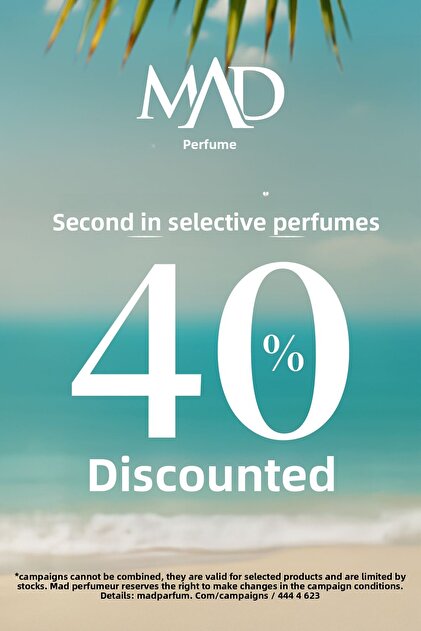 Mad Parfüm Mad A122 Selective 50 ml Women's Perfume- Trendyol