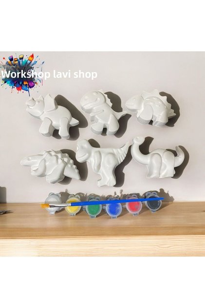 Dinosaur 6-Piece Mother Child Activity Set