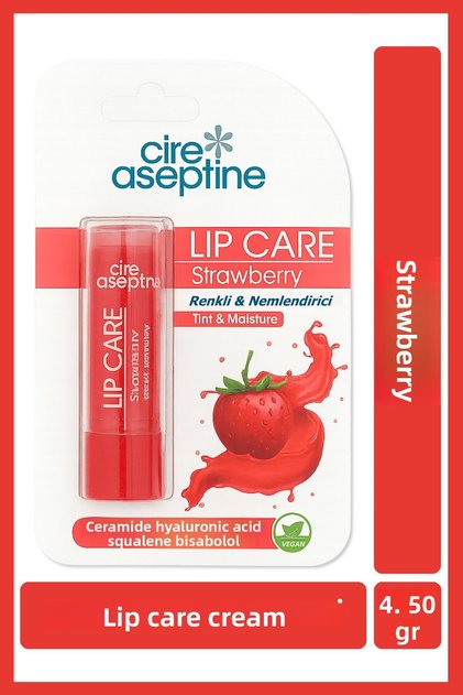 Lip Care Strawberry Color Lip Moisturizer 4.5 g