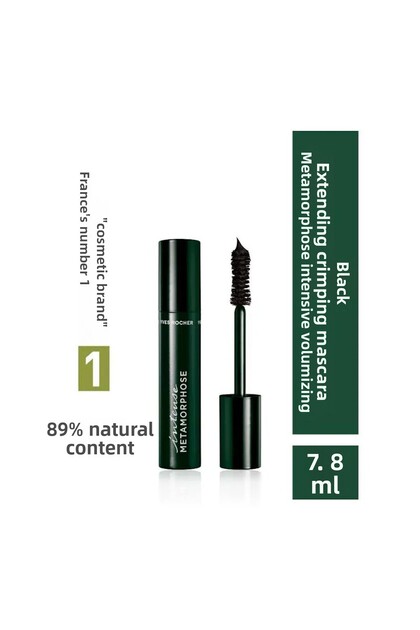Intense Volumizing Lengthening Curling Mascara-Metamophose-Black-34244
