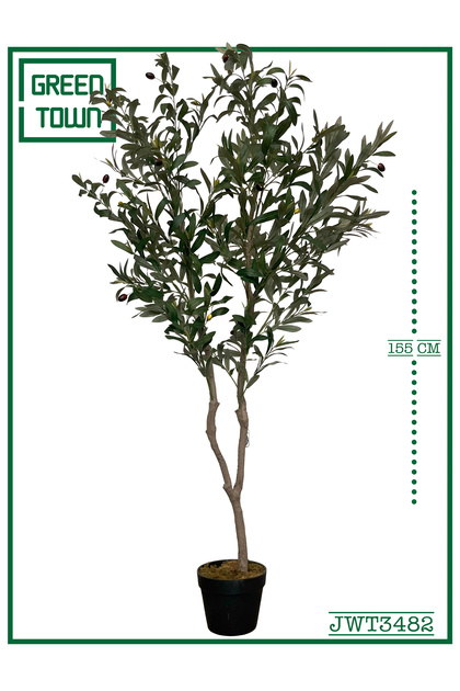شجرة الزيتون الصناعية-155CM/856L