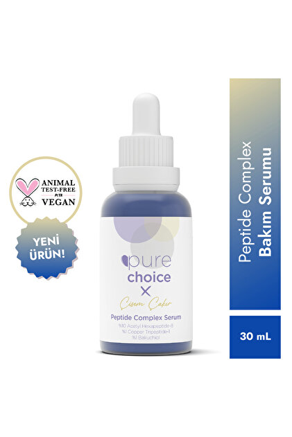 Pure Choice Peptide Complex Bakım Serumu, 30ml - Fiyatı, Yorumları