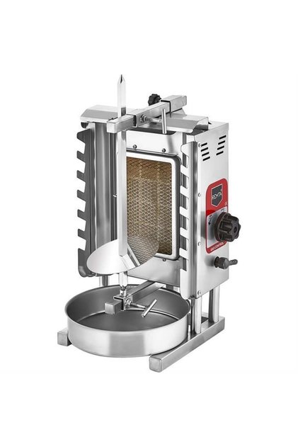 Tek Radyanlı Doğalgazlı (CE) Ev Tipi Döner Ocağı